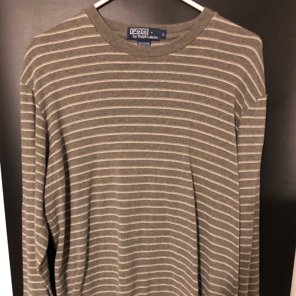 Vintage Polo Long Sleeve Shirt